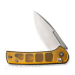 Джобен нож CIVIVI Conspirator Nitro-V Polished Ultem 88mm » Dulotec.BG