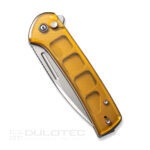 Джобен нож CIVIVI Conspirator Nitro-V Polished Ultem 88mm » Dulotec.BG