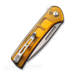 Джобен нож CIVIVI Conspirator Nitro-V Polished Ultem 88mm » Dulotec.BG