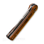 Джобен нож CIVIVI Conspirator Nitro-V Polished Ultem 88mm » Dulotec.BG