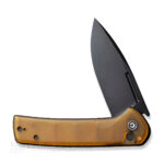 Джобен нож CIVIVI Conspirator Nitro-V Ultem Amber & Black 88 мм » Dulotec.BG