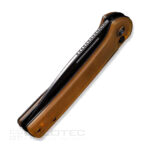 Джобен нож CIVIVI Conspirator Nitro-V Ultem Amber & Black 88 мм » Dulotec.BG