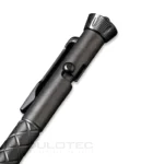 Тактическа Химикалка CIVIVI Coronet Black Titanium 127mm » Dulotec.BG