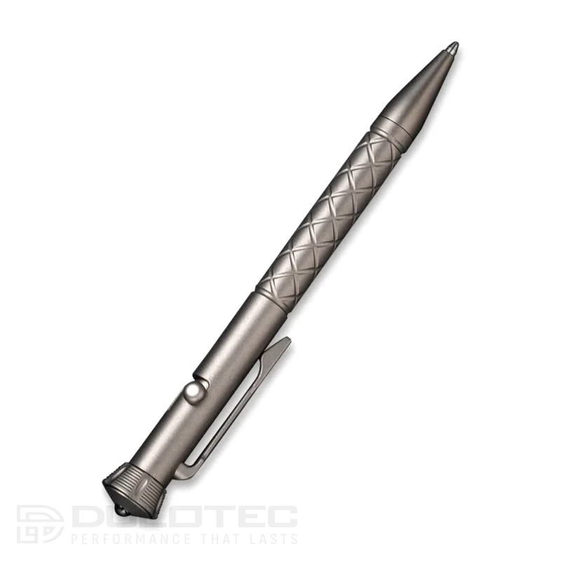 Тактическа Химикалка CIVIVI Coronet Титан 127.4 мм » Dulotec.BG