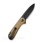 Джобен нож EDC CIVIVI Elementum D2 G10 Purple 75mm » Dulotec.BG