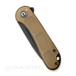 Компактен EDC джобен нож CIVIVI Elementum D2 Ultem » Dulotec.BG