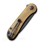 Компактен EDC джобен нож CIVIVI Elementum D2 Ultem » Dulotec.BG