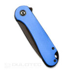 Сгъваем нож CIVIVI Elementum D2 Blue G10 - 75mm » Dulotec.BG