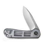 Сгъваем нож CIVIVI Elementum D2 Lexan Drop Point 75mm » Dulotec.BG
