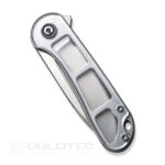 Сгъваем нож CIVIVI Elementum D2 Lexan Drop Point 75mm » Dulotec.BG