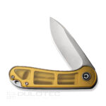 Джобен нож EDC CIVIVI Elementum D2 Polished Ultem » Dulotec.BG