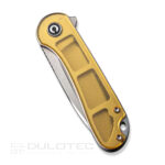 Джобен нож EDC CIVIVI Elementum D2 Polished Ultem » Dulotec.BG