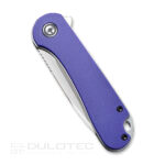 Джобен нож EDC CIVIVI Elementum D2 G10 Purple 75mm » Dulotec.BG
