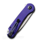 Джобен нож EDC CIVIVI Elementum D2 G10 Purple 75mm » Dulotec.BG