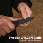 Джобен нож CIVIVI Elementum Slip Joint Black G10 » Dulotec.BG