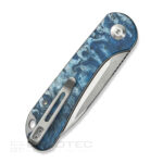 Джобен нож CIVIVI Button Lock Elementum II Сив » Dulotec.BG