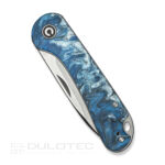 Джобен нож CIVIVI Elementum Slip Joint Blue Ocean » Dulotec.BG