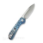 Джобен нож CIVIVI Elementum Slip Joint Blue Ocean » Dulotec.BG