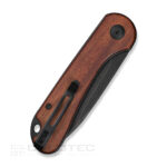 Компактен джобен нож CIVIVI Elementum Slip Joint 14C28N с дървена дръжка » Dulotec.BG
