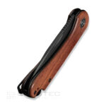 Компактен джобен нож CIVIVI Elementum Slip Joint 14C28N с дървена дръжка » Dulotec.BG