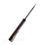 Компактен джобен нож CIVIVI Elementum Slip Joint 14C28N с дървена дръжка » Dulotec.BG