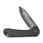 Компактен джобен нож CIVIVI Elementum Slip Joint 14C28N с дървена дръжка » Dulotec.BG
