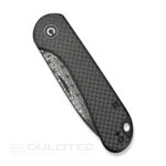 Сгъваем нож CIVIVI Elementum Damascus Carbon Fiber » Dulotec.BG