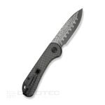 Сгъваем нож CIVIVI Elementum Damascus Carbon Fiber » Dulotec.BG
