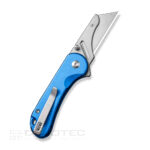 Сгъваем нож CIVIVI Elementum Utility 6Cr13 Aluminum Burgundy » Dulotec.BG