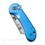Сгъваем нож CIVIVI Elementum Utility 6Cr13 син » Dulotec.BG
