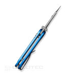 Сгъваем нож CIVIVI Elementum Utility 6Cr13 син » Dulotec.BG