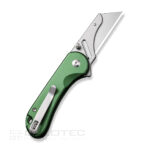 Сгъваем нож CIVIVI Elementum Utility 6Cr13 Aluminum Burgundy » Dulotec.BG