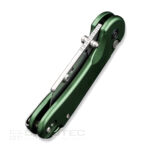 Сгъваем нож CIVIVI Elementum Utility 6Cr13 зелен алуминий » Dulotec.BG