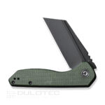 Сгъваем нож CIVIVI ExOne Nitro-V Micarta Green » Dulotec.BG