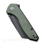 Сгъваем нож CIVIVI ExOne Nitro-V Micarta Green » Dulotec.BG