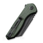 Сгъваем нож CIVIVI ExOne Nitro-V Micarta Green » Dulotec.BG