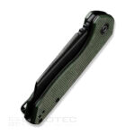 Сгъваем нож CIVIVI ExOne Nitro-V Micarta Green » Dulotec.BG