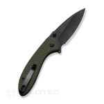 Джобен нож CIVIVI Faeger 14C28N Black G10 (180 мм) » Dulotec.BG