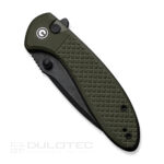 Джобен нож CIVIVI Faeger 14C28N OD Green G10 » Dulotec.BG