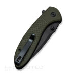 Джобен нож CIVIVI Faeger 14C28N OD Green G10 » Dulotec.BG