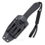 Фиксиран нож CIVIVI Elementum D2 Black G10 101mm » Dulotec.BG