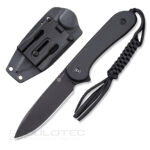 Фиксиран нож CIVIVI Elementum D2 Black G10 101mm » Dulotec.BG