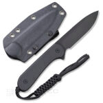 Фиксиран нож CIVIVI Elementum D2 Black G10 101mm » Dulotec.BG