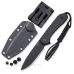 Фиксиран нож CIVIVI Elementum D2 Black G10 101mm » Dulotec.BG