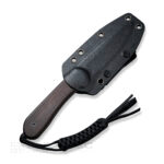 Фиксиран нож CIVIVI Elementum Damascus Black Ebony » Dulotec.BG