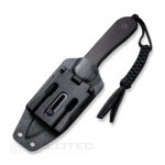 Фиксиран нож CIVIVI Elementum Damascus Black Ebony » Dulotec.BG