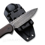 Фиксиран нож CIVIVI Elementum Damascus Black Ebony » Dulotec.BG