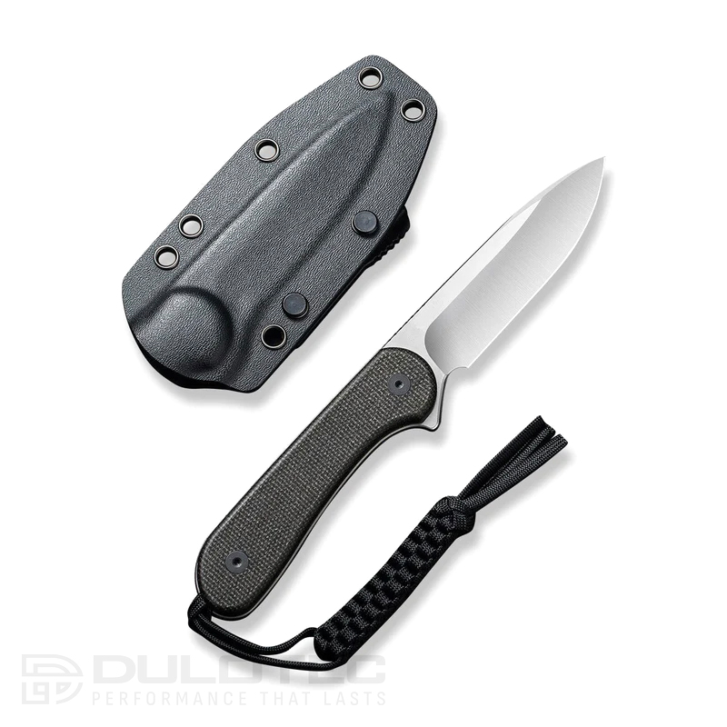 Фиксиран тактически нож CIVIVI Elementum D2 Micarta » Dulotec.BG