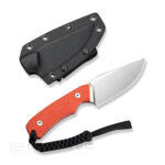 Нож с фиксирано острие CIVIVI Gander 14C28N Orange G10 » Dulotec.BG