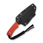 Нож с фиксирано острие CIVIVI Gander 14C28N Orange G10 » Dulotec.BG